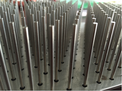 毛細管激光焊接樣品